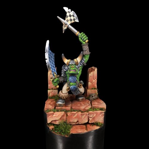 Classic Black Orc - Hero Quest