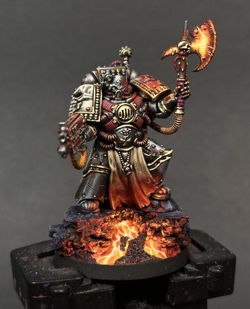 Black Templar Castellan