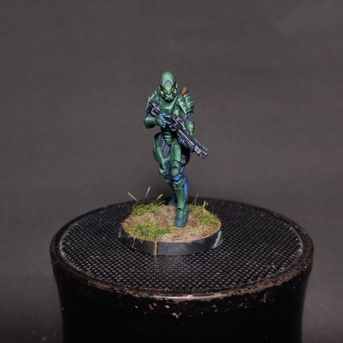 Green Zuyong Invincibles