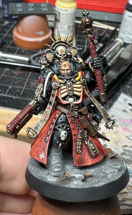 Black Templar Chaplain