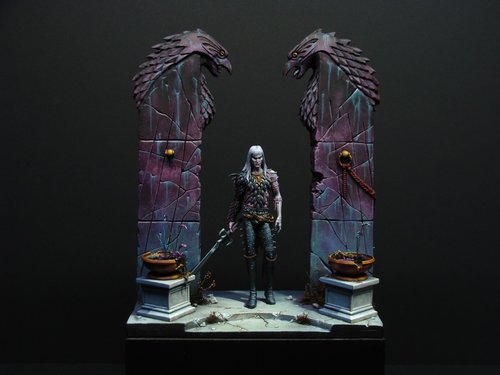 Lone Wolf, by Brom