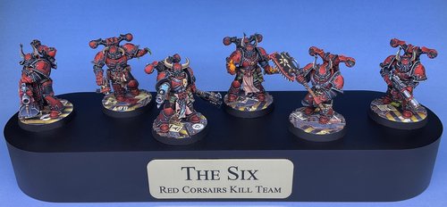 Red Corsair Kill Team