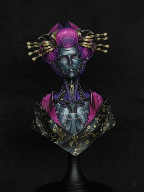 Cyberpunk Queen