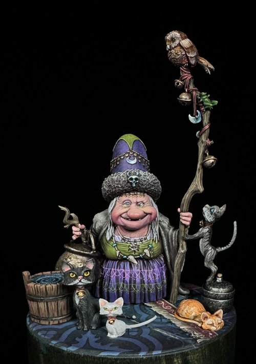 Grimilde the Gypsy Witch