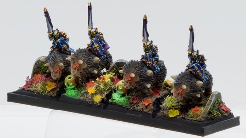 Black Knights on Horgars