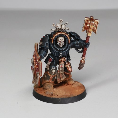 Wolfspear Terminator Chaplain