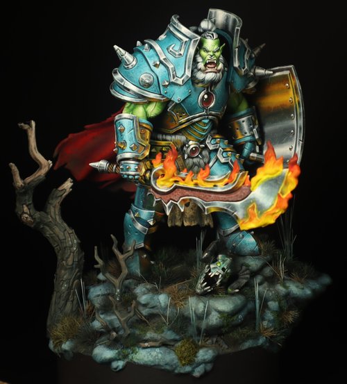 Broknar, Champion of the Naaru