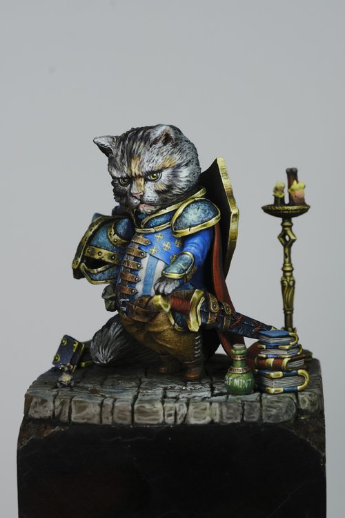Charlie the meowheart