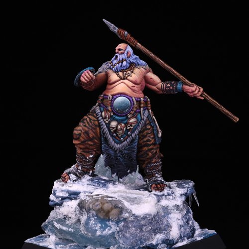 Giant Spear Thrower