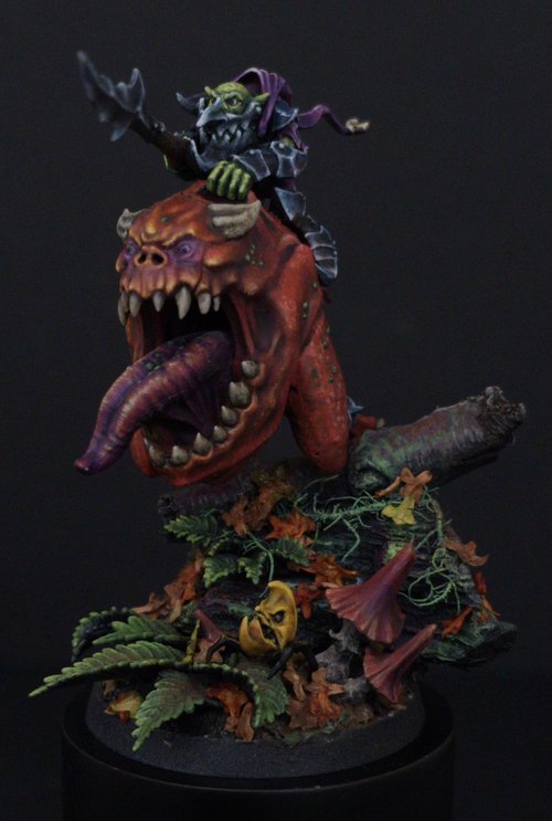 Loon boss on Cave Squig