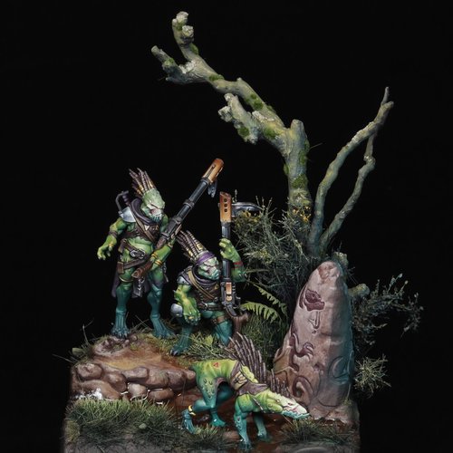 Kroot trackers