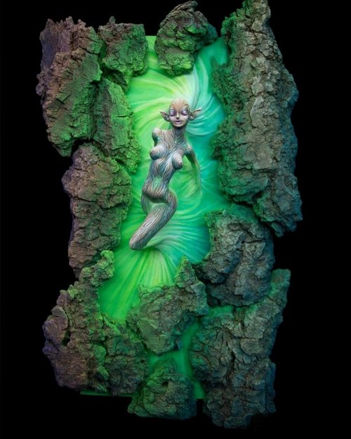 Summoning of a Dryad