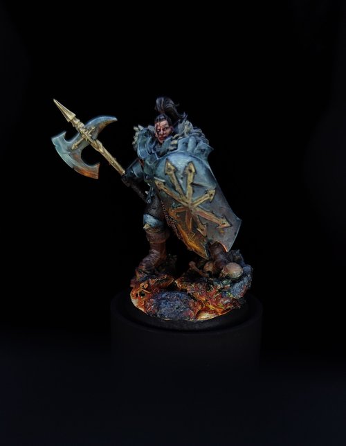 Slaves to darkness warrior