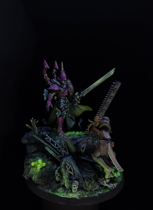 Visarch diorama