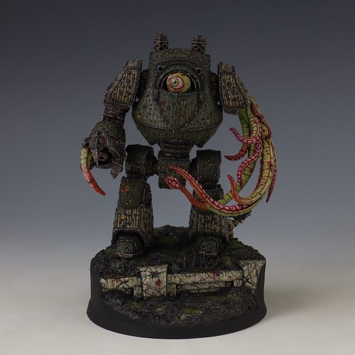 Nurgle Contemptor Dreadnaught