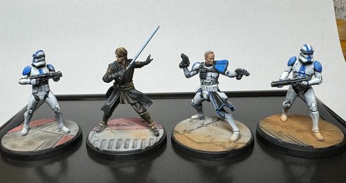Anakin Skywalker and the 501st