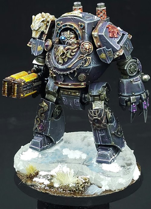 Space Wolves Legion Contemptor Dreadnought