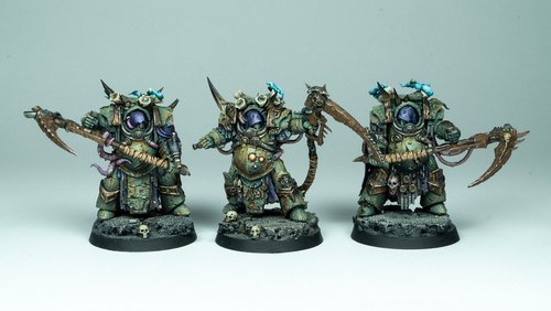Death Guard - Deathshroud Terminators