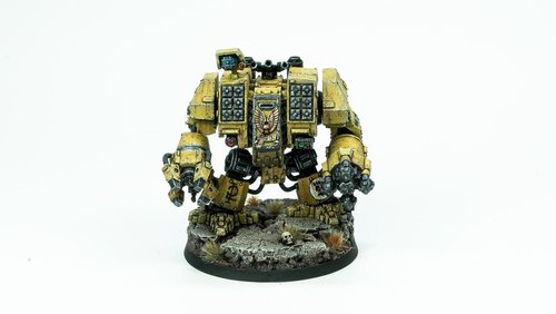 Imperial Fist's Ironclad dreadnought