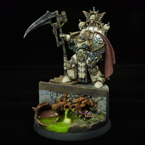 Death Guard Praetor