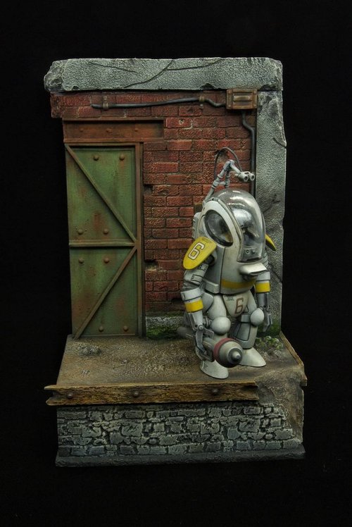 P.K.A armored suit