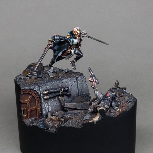 Harlequin VS Traitor Guard