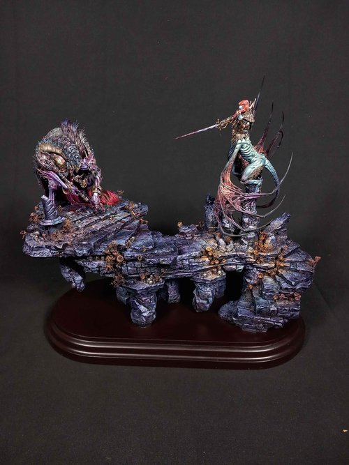 Diorama Ushoran VS Lauka Vai