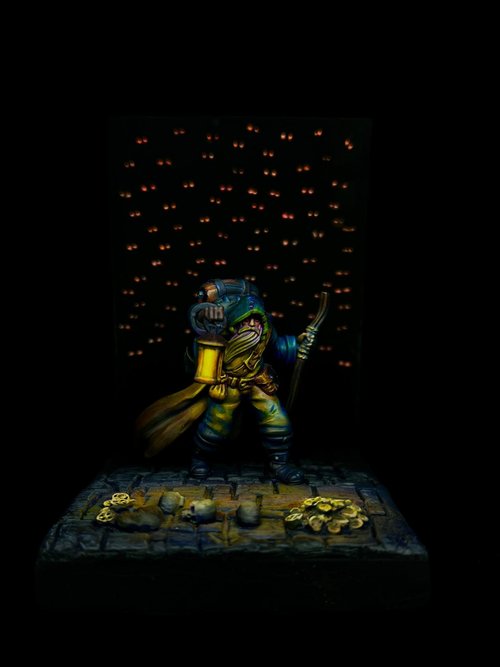 Danger in the dungeon