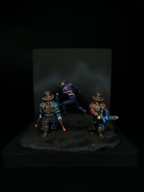 Demon hunters demon hunting