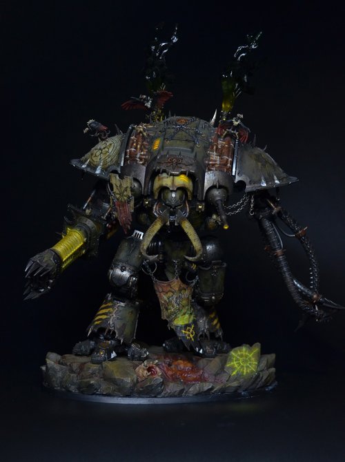 Nurgle knight