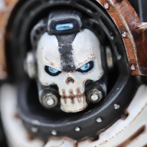 Space Marine Chaplain in Terminator Armour
