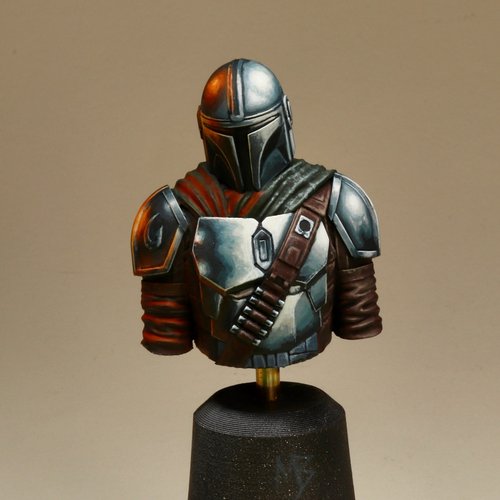 Boba Fett Bust