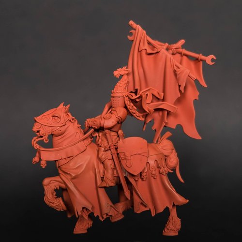 Bohemond The Beast Slayer - Sculpt