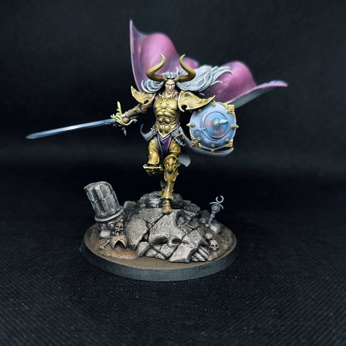Sigvald in oils