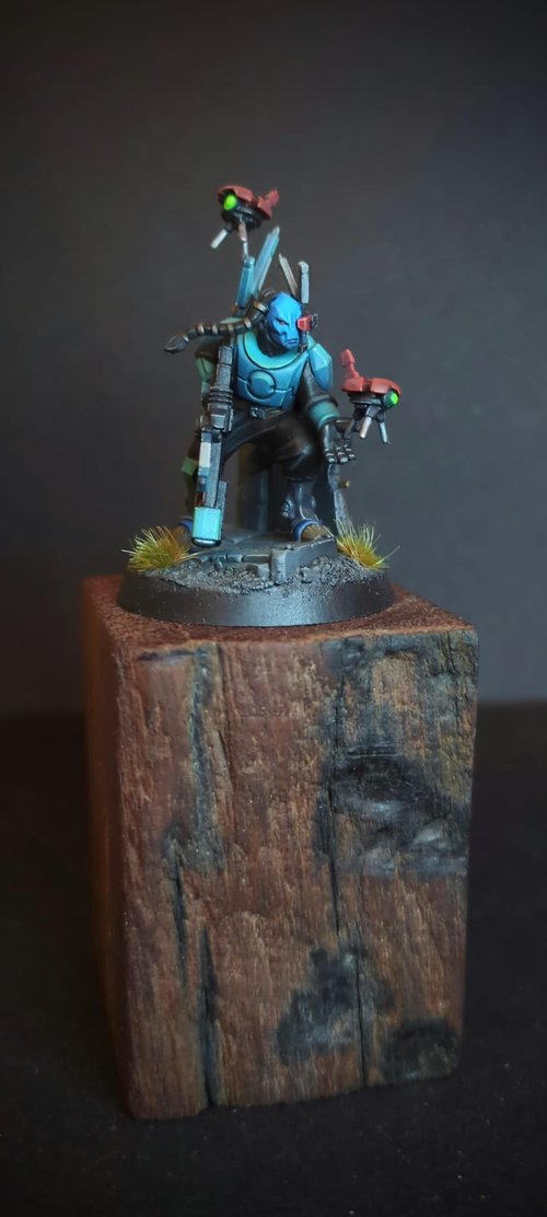 Tau Dark strider