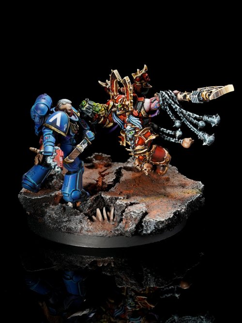 Kharn collects another skull