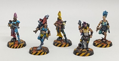 Underhive Harridans - House Escher