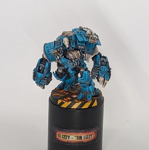 TL1227 "Tin Lizzy" - Escher Ambot