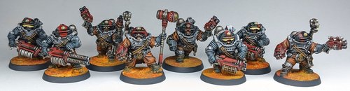 Ironhead Squat Prospectors