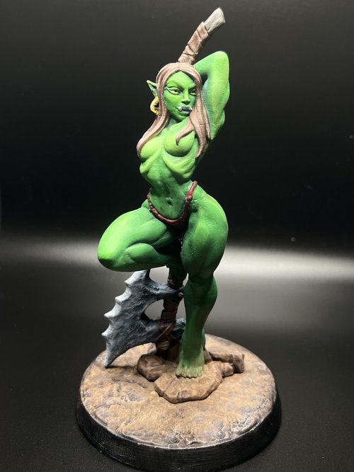 An Orc Mommy