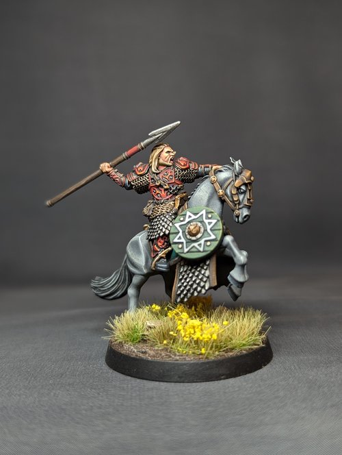 Eomer on Horseback (Pelennor Fields)