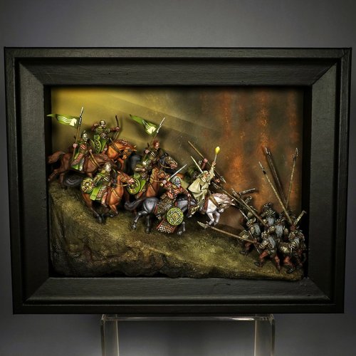 Rohirrim charge