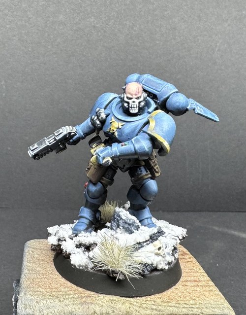 Space Wolf Riever