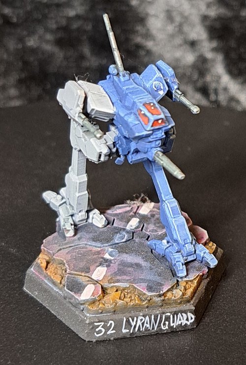 Lyran Guards Locust