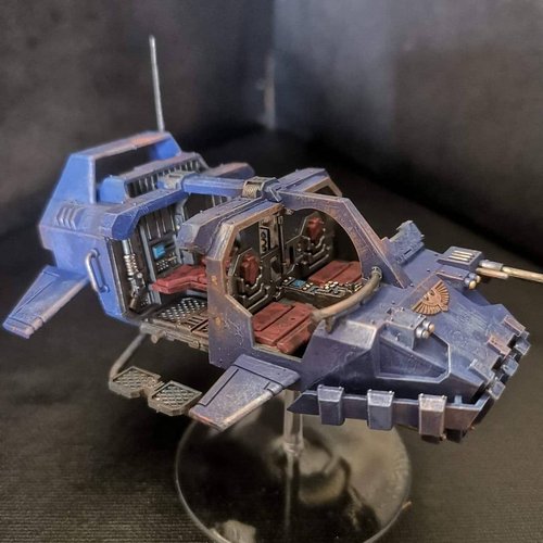 Rusty old Landspeeder
