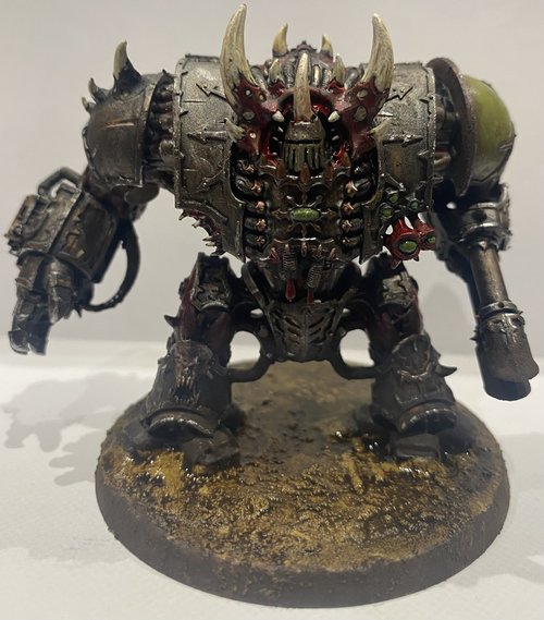 Death guard Helbrute