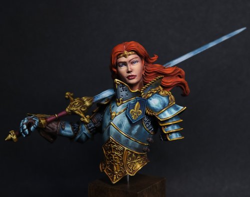 Asteria bust