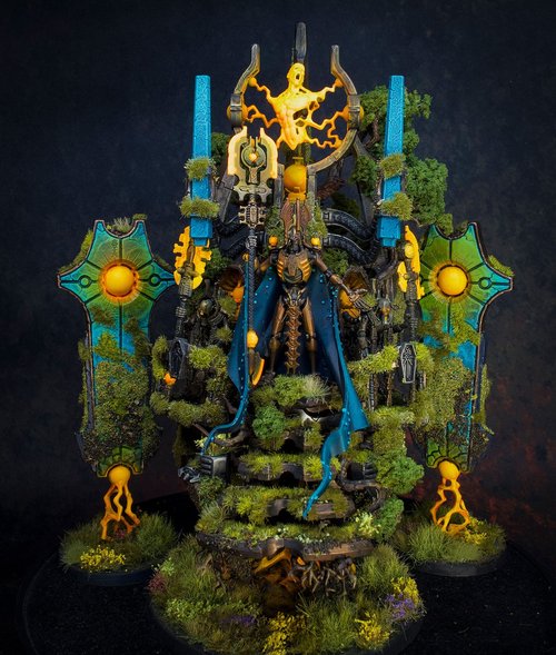 The Overgrown King