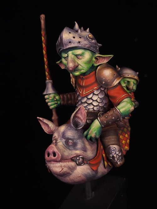 Finn, Goblin Knight