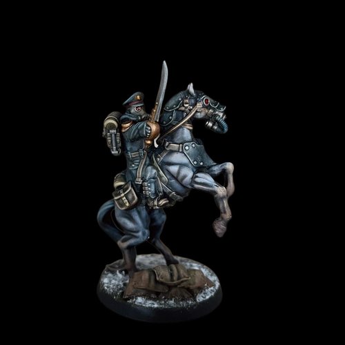 GrimGuard Cavalry Captain